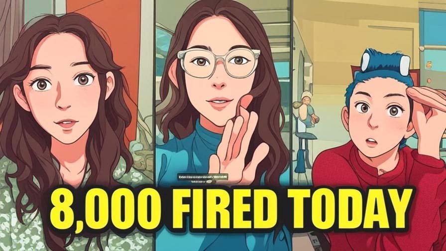 Microsoft Firing THOUSANDS of Tech Workers - Job Market Is Getting Worse