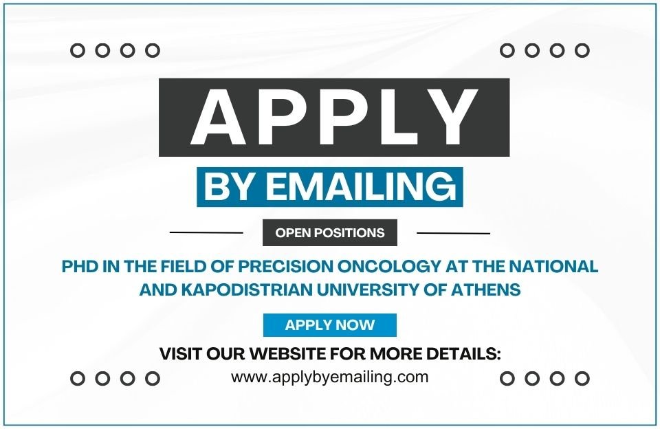 PhD in the field of precision oncology at the National and Kapodistrian University of Athens